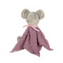 Sterntaler Doudou Souris Mabel, pour Bébé dès 1 Mois, Taille M, 36 cm, Gris/Multicolore