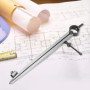 Diviseur d'Aile, Compas à Étrier de Diviseur à Ressort de Précision Réglable et Verrouillable avec Outil Rotatif pour Porte-Styl