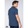 Kappa - Lot de 2 polos Venist pour homme - Avec logo imprimé - Polo basique à manches courtes pour le sport, les loisirs et le b
