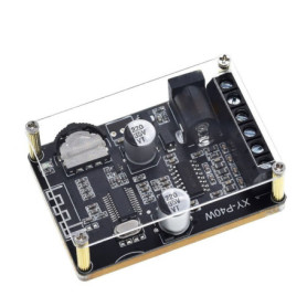 DollaTek Bluetooth 5.0 Amplifier Board 20W 30W 40W Module stéréo Récepteur audio numérique sans fil double canal avec télécomman