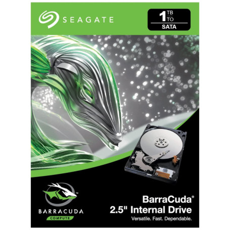 Seagate Barracuda 1TB 2.5" 2.5" 1000 Go Série ATA III