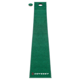 Callaway 8' Putting Mat Odyssey Tapis de Golf 2,4 m Unisexe, Vert