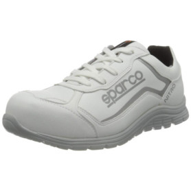 sparco Mixte Nitro, Blanc, 43 EU