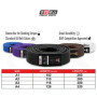 Ceinture de BJJ OSS Combat Sports - A2, A3 (Blue, A3)
