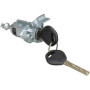 ProPlip Serrure + Barillet Porte Avant Gauche Compatible avec BMW X5 E53 51217035421 + clés