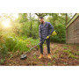 Coupe bordures RYOBI 36V LithiumPlus Brushless - 1 batterie 4,0 Ah - 1 chargeur - RY36ELTX33A-140
