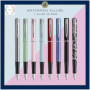 Waterman Allure stylo plume - Vernis vert menthe mat - Plume fine - Coffret cadeau