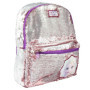 Cerdá Mochila Casual Lentejuelas Metalizada, Sac à Dos décontracté Frozen 2 à Paillettes métalliques Mixte Enfant, Multicolore, 