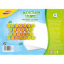 Joustra J41807 Lot de 26 tampons Auto-encreurs avec Lettres dans Un Coffret