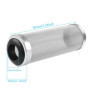 Heqishun 4 Pièces 16mm Garde de Filtre d'Aquarium, Garde de Protecteur de Filtre de Maille d'Aquarium, Protection du Filtre en A