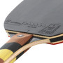 Cornilleau - Excell 2000 - Raquette de ping Pong d'intérieur pour Jouer en compétition Off/Off+ - revêtement ITTF 6 étoiles
