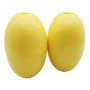 Fenteer 2 Pièces Ancre De Kayak Flotteur Corde Bouée Lancer Ligne Accessoires Flottants Couleur Jaune - 9,5x6,2 cm