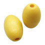 Fenteer 2 Pièces Ancre De Kayak Flotteur Corde Bouée Lancer Ligne Accessoires Flottants Couleur Jaune - 9,5x6,2 cm
