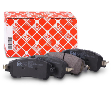 Febi bilsteinKit de plaquettes de frein, frein à disque 170385 avec indicateur d'usure