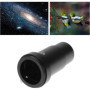 POFET 1,25 pouces 5x Objectif Barlow en métal entièrement noirci et adaptateur de caméra T pour oculaire de télescopes - être ut