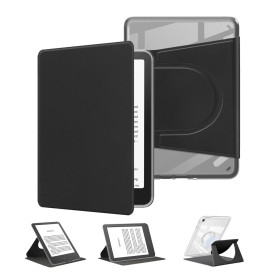 Étui pour Kindle Paperwhite 12ème génération 2025/2024 7" - Étui rotatif à 360° pour Kindle Colorsoft Signature Edition 2024 - S