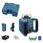 Bosch Professional Laser Rotatif GRL 300 HVG (Portée : jusqu'à 300 m (Diamètre), dans Coffret de Transport)