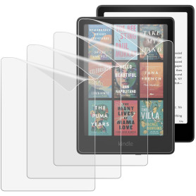 MoKo 4 Pack Protecteur d'écran pour Kindle Paperwhite 7 pouces 12ème génération 2024 et Kindle Colorsoft Signature Edition, Prot