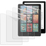 MoKo 4 Pack Protecteur d'écran pour Kindle Paperwhite 7 pouces 12ème génération 2024 et Kindle Colorsoft Signature Edition, Prot