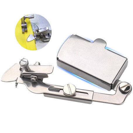 Guide De Couture Magnétique,Pied De Biche Machine a Coudre,Pied Presseur Guide,Machine à Coudre Reliure,Un Excellent Accessoire 