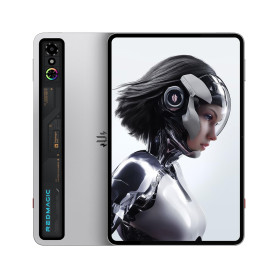 REDMAGIC Tablette de Jeu, 9.06”OLED Gaming Pad, Snapdragon 8 Elite, 16GB RAM+512GB ROM, 165Hz 2.4K Écran, 9MP+13MP Caméra, Andro
