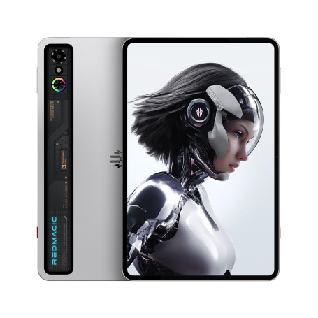 REDMAGIC Tablette de Jeu, 9.06”OLED Gaming Pad, Snapdragon 8 Elite, 16GB RAM+512GB ROM, 165Hz 2.4K Écran, 9MP+13MP Caméra, Andro