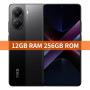XIAOMI Smartphone POCO X7 Pro, 12 Go + 256 Go, Noir, IP68, fonctionnalités IA, Batterie 6000 mAh, HyperCharge 90 W, caméra Princ