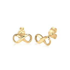 Elli Boucles d´Oreilles pour Dames en 925 Argent Infini