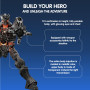 BLOKEES - Transformers Classic Class 03 Scourge | Rise of The Beasts - Kit Modèle à Assembler - sous Licence Officielle Transfor