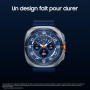 Samsung Galaxy Watch Ultra (2025), Montre Connectée, Bouton d'action, Galaxy AI, GPS Double fréquence, 4G, 47mm, Bleu Titane, Ch