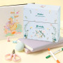 Ohuhu Feutre Coloriage Adulte, 120 Couleurs Aquarelle Stylos Feutres Double Pointe Fine et Pinceau pour Calligraphie Mandala Des