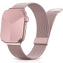 Métal Bracelet Compatible avec Bracelets Apple Watch 40mm 41mm 38mm 42mm 44mm 45mm 46mm 49mm Magnétique Métal bracelet pour iWat