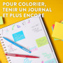 Paper Mate Flair Stylos feutres | Feutres de coloriage sans fuite à pointe moyenne (0,7 mm) | Idéal pour écrirecoloriage (adulte