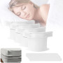 TTPOLONG Lot de 4 supports de draps de lit avec bandes de verrouillage amovibles pour protège-matelas, literie, couvertures (bla