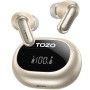 TOZO NC20 Écouteurs Bluetooth Sans Fil, 80H 6Mics ENC Appels Clairs, Audio Hi-Res LDAC, AI Traduction Vocale en Temps Réel, Note