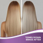 Karseell Masque Cheveux Violet et Huile Cheveux, Répare Neutralise Les Reflets Jaunes pour Cheveux Blonds, Platine, Blancs Ou Gr