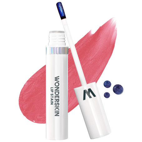 Wonderskin Wonder Blading Lip Stain Peel Off Masque – Teinte À Lèvres Rose Longue Durée, Imperméable Et Résistante Au Transfert,