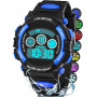 DTKID Digitale Montre Enfant garçon Fille, 7 Couleurs de LED, Montre pour Enfants avec Alarme, Chronomètre, Date, 5ATM Waterproo