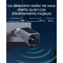 eufy Security S3 Pro (eufyCam 3 Pro), 4K Camera Surveillance WiFi exterieure sans Fil avec Panneau Solaire, Vision Nocturne MaxC