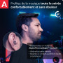 Alpine MusicSafe Pro Bouchons d'oreilles : protections auditives pour musiciens - Haute fidélité du son - 3 jeux de Ffltres inte