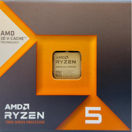 AMD Ryzen 5 7500X3D Box