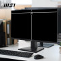 MSI Pro MP252 écran bureautique Full HD 24,5" - Dalle IPS 1920 x 1080, 100 Hz, écran respectueux des Yeux, Haut-parleurs intégré