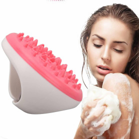 La Brosse de Massage de La Cellulite élimine La Cellulite Soulage La Tension Musculaire épurateur de Corps en Silicone Masseur d