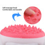 La Brosse de Massage de La Cellulite élimine La Cellulite Soulage La Tension Musculaire épurateur de Corps en Silicone Masseur d
