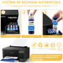 Encre Sublimation pour epson ecotank ET-2876 ET-1810 ET-2826 ET-2861 ET-2870 ET-2871 ET-2865 ET-15000 ET-2810 ET-2856 ET-2870, E