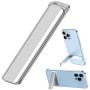 Kinizuxi Support de téléphone Portable Ultra Fin, Vertical et Horizontal en Aluminium pour Table, Support de téléphone Portable 