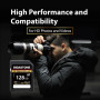 Gigastone A2 V90 Carte Mémoire SDXC 128 Go, 4K Caméra Extreme Série, Vitesse 160 Mo/s. Compatible avec Caméra Canon Nikon Sony P