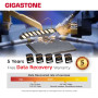 Gigastone A2 V90 Carte Mémoire SDXC 128 Go, 4K Caméra Extreme Série, Vitesse 160 Mo/s. Compatible avec Caméra Canon Nikon Sony P