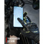 Gants Moto Hommes Femmes Respirable Anti-Choc Anti-Glissant Anti-Usure écran Tactile Protection de Sport Gants