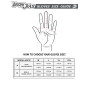 Gants Moto Hommes Femmes Respirable Anti-Choc Anti-Glissant Anti-Usure écran Tactile Protection de Sport Gants